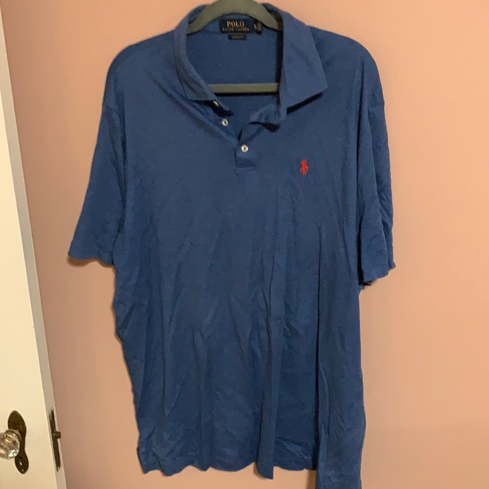 Men’s Blue Ralph Lauren Polo -XL